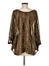 Wyatt Brown 3/4 Sleeve Blouse Size M - photo 2