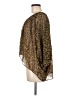 Wyatt Brown 3/4 Sleeve Blouse Size M - photo 5