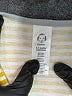 Gerber 100% Cotton Stripes Yellow Long Sleeve Onesie Size 0-3 mo - photo 3