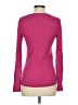 Tommy Hilfiger 100% Cotton Pink Pullover Sweater Size S - photo 2