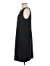 Chico's Solid Black Casual Dress Size Med (1) - photo 5