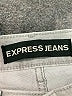 Express Jeans Hearts Gray Jeans Size 4 - photo 7