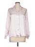 Linea Donatella 100% Polyester Pink Long Sleeve Blouse Size M - photo 1