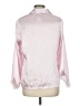 Linea Donatella 100% Polyester Pink Long Sleeve Blouse Size M - photo 2