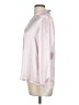 Linea Donatella 100% Polyester Pink Long Sleeve Blouse Size M - photo 5