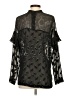 BCBGMAXAZRIA 100% Polyester Black Long Sleeve Blouse Size XS - photo 2