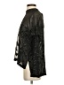 BCBGMAXAZRIA 100% Polyester Black Long Sleeve Blouse Size XS - photo 5