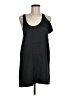 Mason Solid Black Casual Dress Size 6 - photo 1