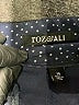 Roz & Ali Polka Dots Blue Casual Pants Size 14 - photo 3