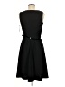 AB Studio Solid Black Cocktail Dress Size 6 - photo 2
