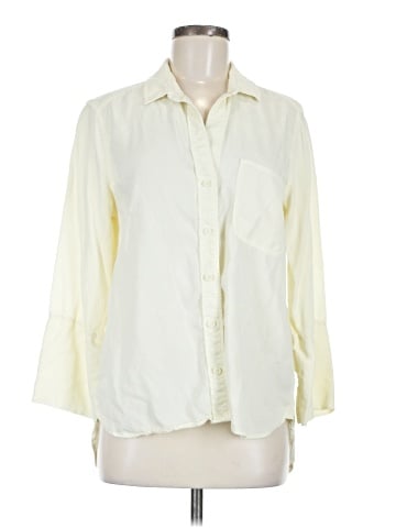 Bella Dahl 3/4 Sleeve Button-Down Shirt (view 1)