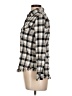 Current/Elliott Plaid Gray Long Sleeve Button-Down Shirt Size Lg (3) - photo 5