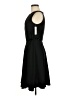 AB Studio Solid Black Cocktail Dress Size 6 - photo 5