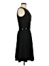 AB Studio Solid Black Cocktail Dress Size 6 - photo 4