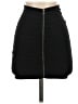Silence and Noise Solid Black Casual Skirt Size XS - photo 1
