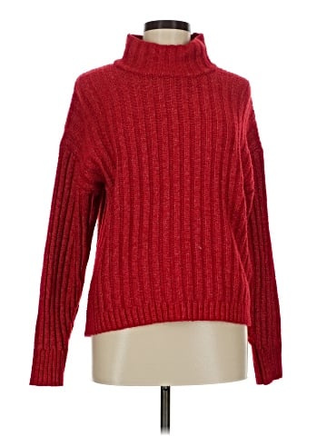 Time and Tru Turtleneck Sweater (view 1)