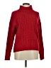 Time and Tru Red Turtleneck Sweater Size 8 - 10 - photo 1
