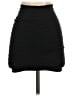 Silence and Noise Solid Black Casual Skirt Size XS - photo 2