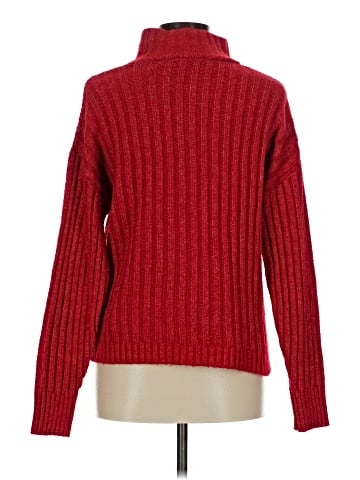 Time and Tru Turtleneck Sweater (view 2)