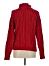 Time and Tru Red Turtleneck Sweater Size 8 - 10 - photo 2