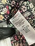 Ann Taylor LOFT 100% Viscose Floral Black Romper Size S - photo 5