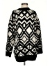 H&M Argyle Black Pullover Sweater Size XS - photo 1