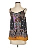Express 100% Polyester Brown Sleeveless Blouse Size S - photo 1