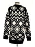 H&M Argyle Black Pullover Sweater Size XS - photo 2
