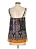 Express 100% Polyester Brown Sleeveless Blouse Size S - photo 2