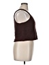 Just Fab Brown Tank Top Size 1X - photo 4