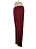 IMAN Burgundy Casual Pants Size 1X - photo 5
