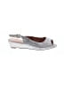 Lauren Lorraine Silver Wedges Size 7 1/2 - photo 1