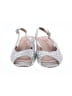 Lauren Lorraine Silver Wedges Size 7 1/2 - photo 2