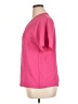 Unbranded 100% Polyester Pink Short Sleeve T-Shirt Size XL - photo 5