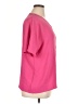 Unbranded 100% Polyester Pink Short Sleeve T-Shirt Size XL - photo 4