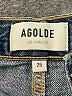 AGOLDE 100% Cotton Blue Jeans Size 25 waist - photo 6