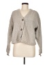 Andrew Marc 100% Polyester Gray Cardigan Size M - photo 1
