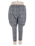 Torrid Plaid Gray Casual Pants Size (6) - photo 2
