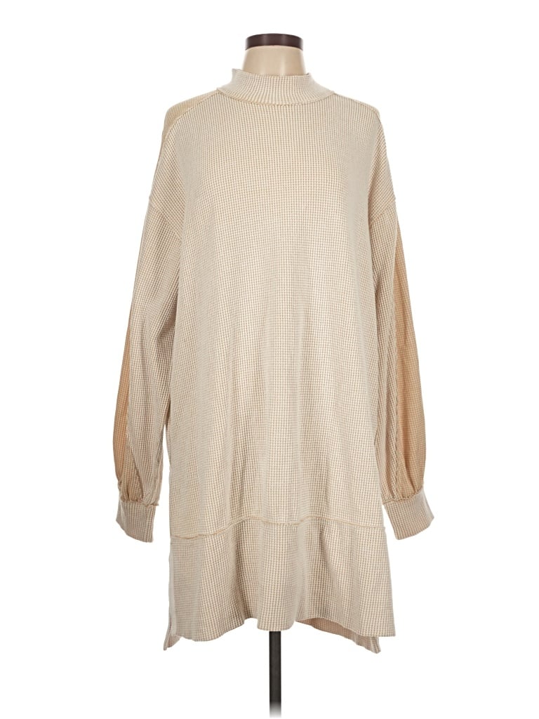Pre-owned We The Free Casual Dress In Brown