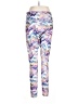 Peloton Print Purple Active Pants Size XXL - photo 2