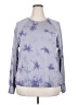 Unbranded Tie-dye Blue Sweatshirt Size 2X (estimated) - photo 1