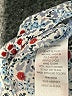 dalia 100% Polyester Blue Sleeveless Blouse Size XS - photo 8