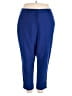 Vince Camuto Solid Blue Casual Pants Size 18 - photo 1