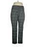 MICHAEL Michael Kors Houndstooth Black Casual Pants Size XL - photo 1