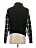 Shein 100% Polyester Animal Print Black Turtleneck Sweater Size 4 - photo 2
