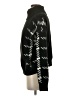 Shein 100% Polyester Animal Print Black Turtleneck Sweater Size 4 - photo 5