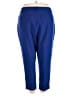 Vince Camuto Solid Blue Casual Pants Size 18 - photo 2