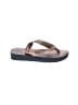 Havaianas Brown Pink Flip Flops Size 9 (kids) - photo 1