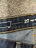 Levi's Solid Blue Jeans Size 27 waist - photo 7