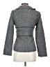 Black Lipstick Polka Dots Gray Blazer Size S - photo 2